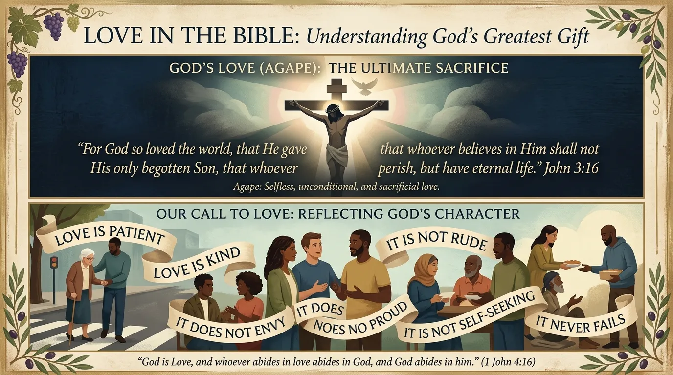 Love Meaning in the Bible