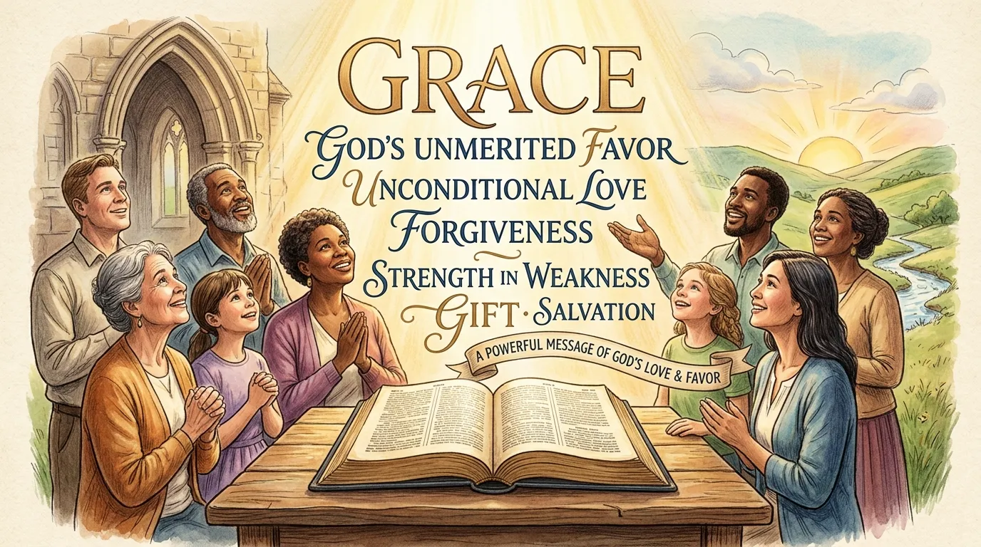 Meaning of Grace in the Bible