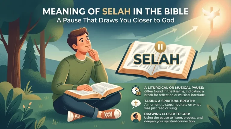 Meaning of Selah in the Bible
