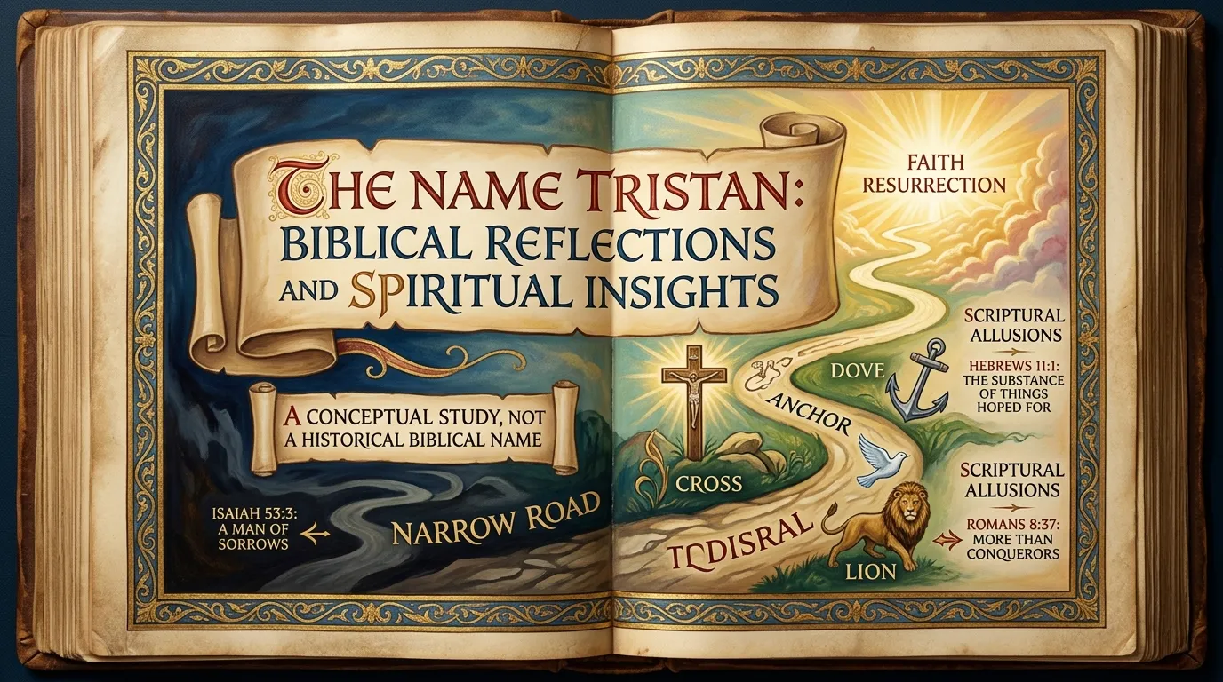 Meaning of Tristan in the Bible