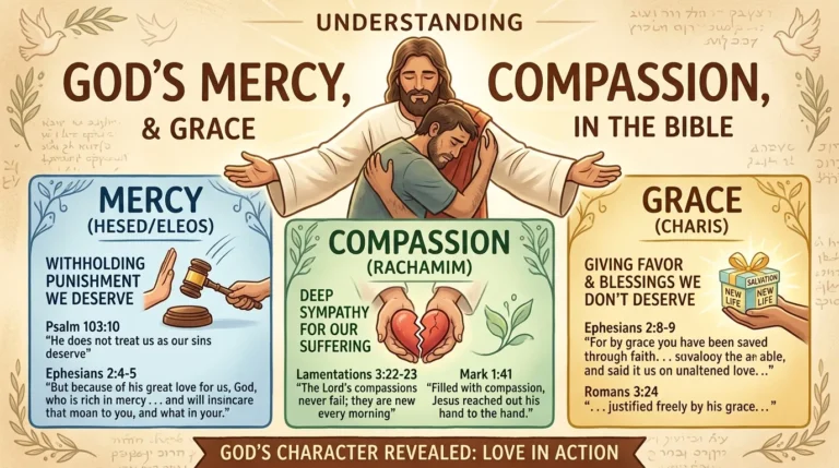 Mercy Meaning Bible