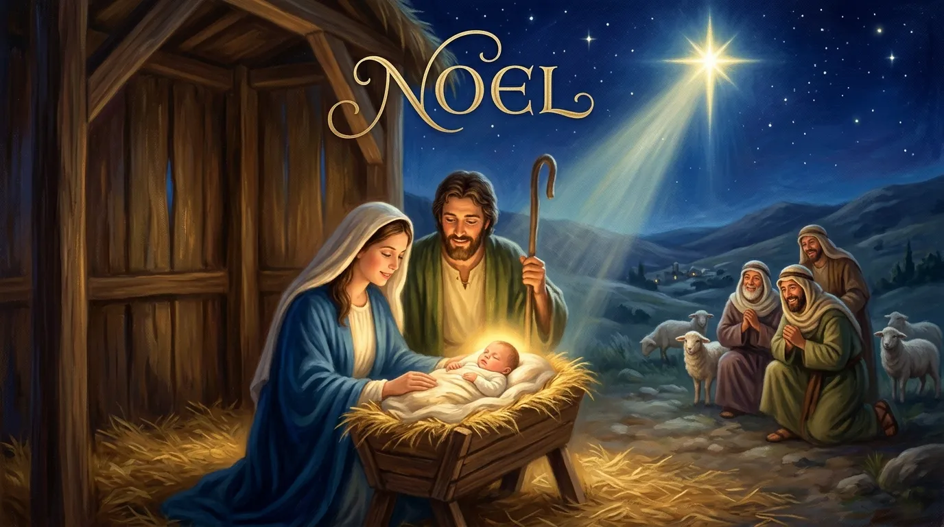 Noel Meaning in Bible