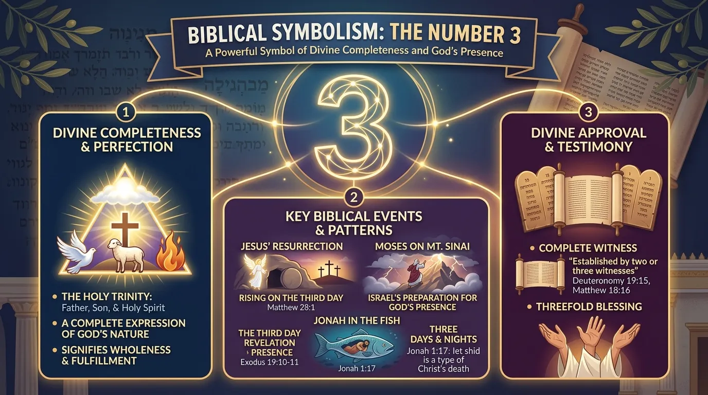 Number 3 Meaning in the Bible