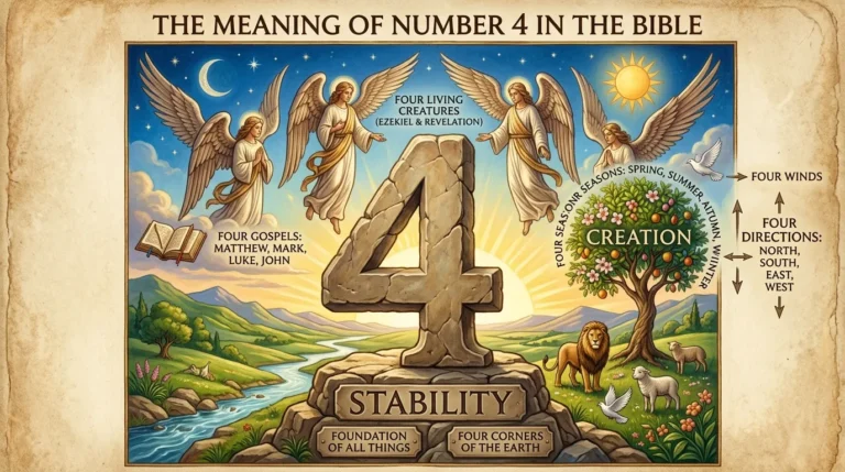 Number 4 Meaning in the Bible