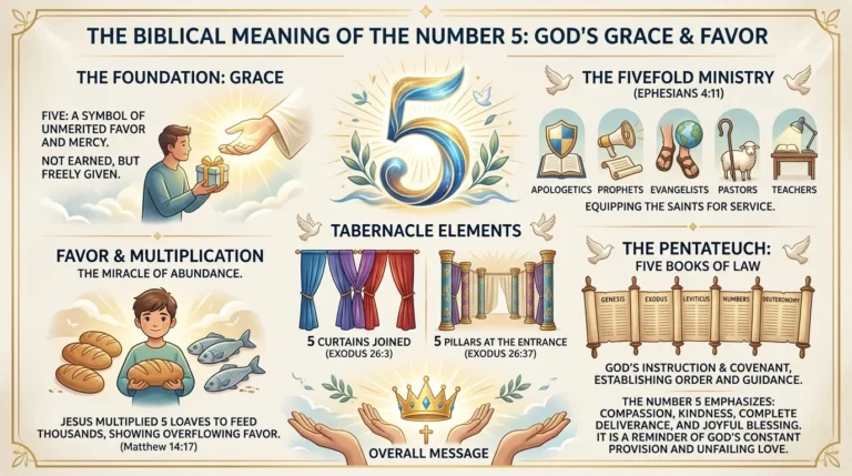 Number 5 Meaning in the Bible