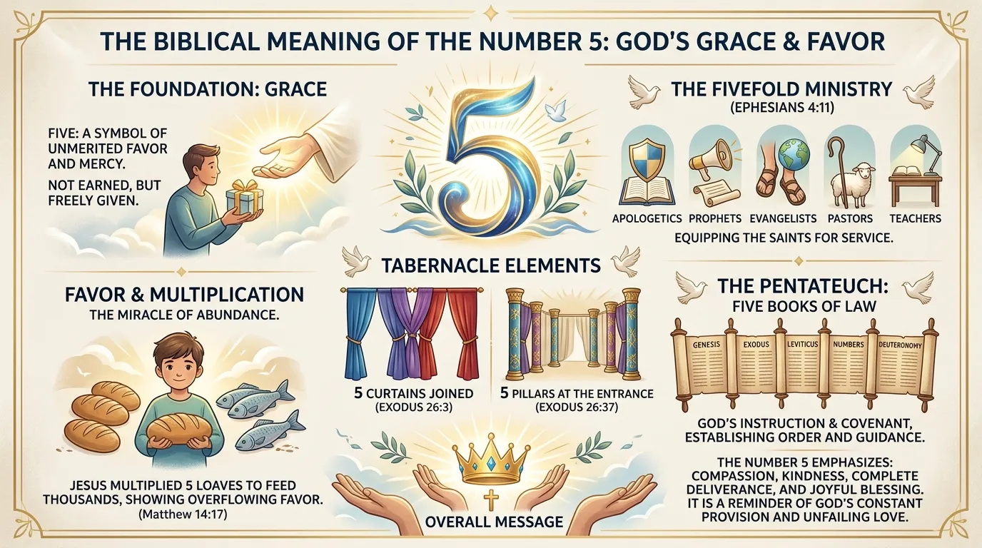 Number 5 Meaning in the Bible