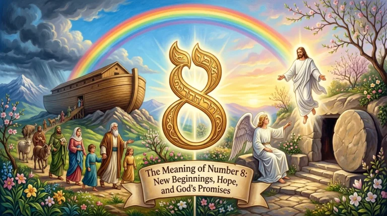 Number 8 Meaning in the Bible