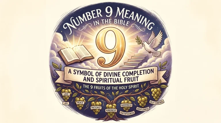 Number 9 Meaning in the Bible