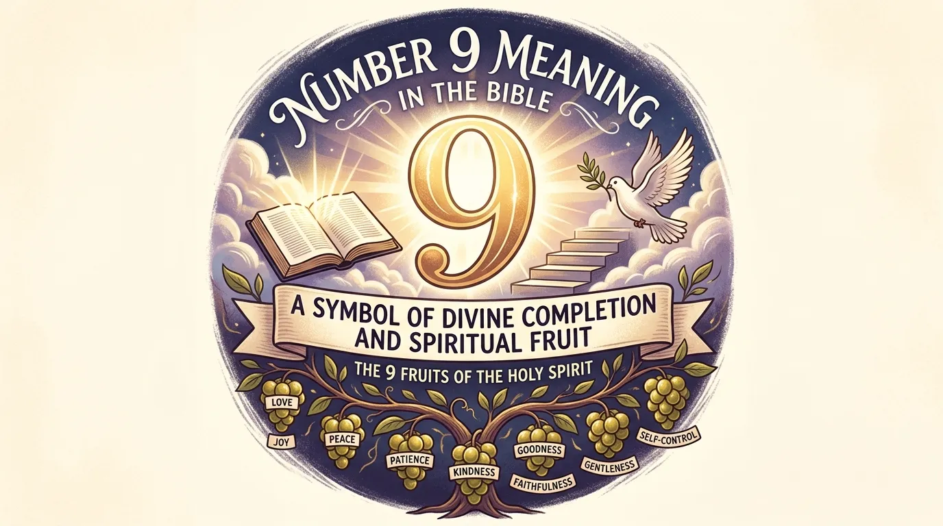 Number 9 Meaning in the Bible