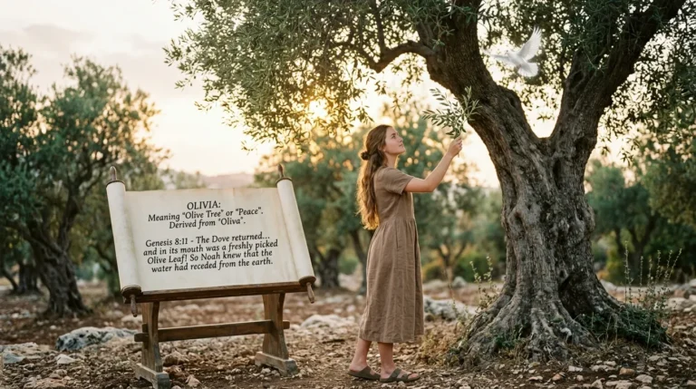 Olivia Meaning in Bible