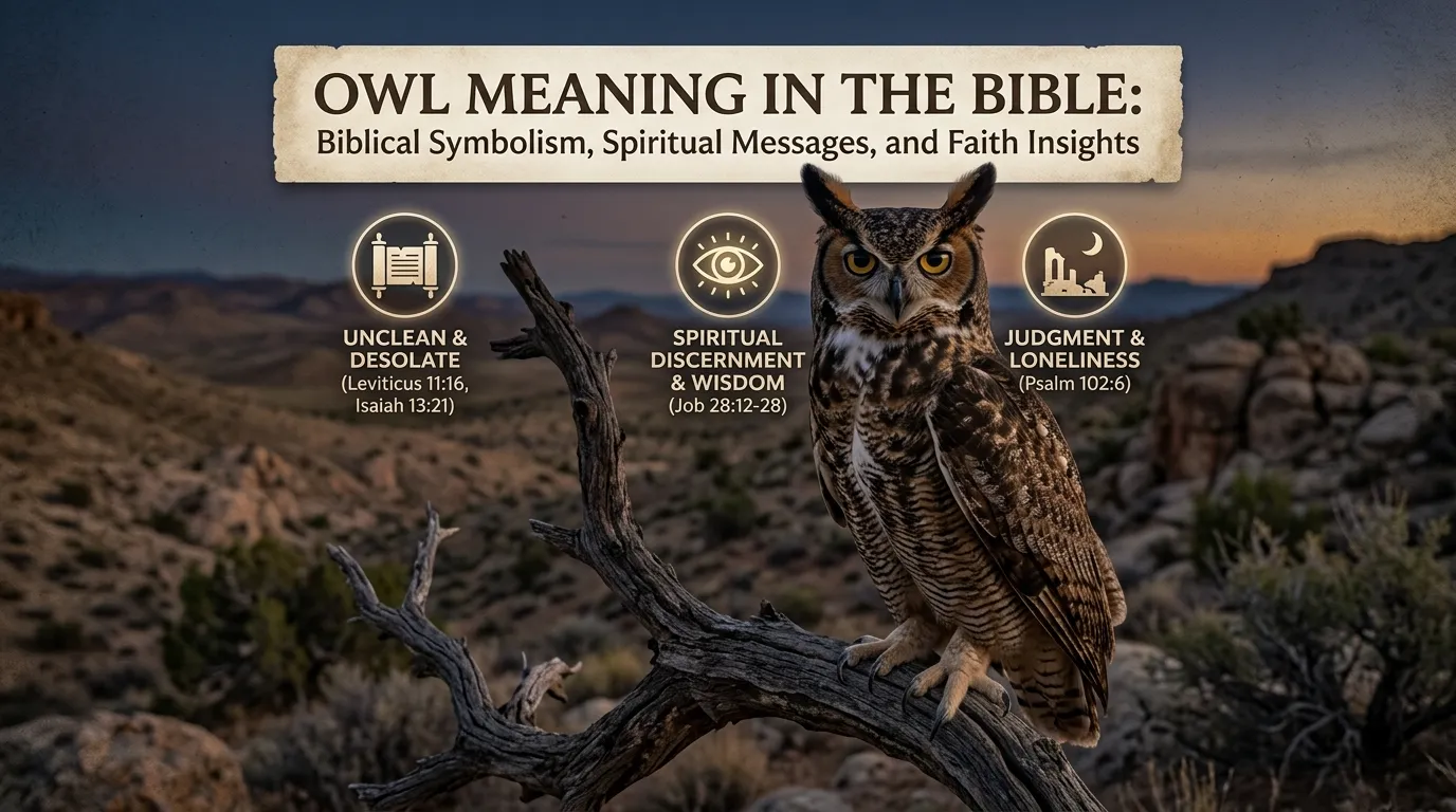 Owl Meaning in the Bible