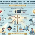 Propitiation Meaning in the Bible