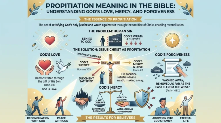 Propitiation Meaning in the Bible