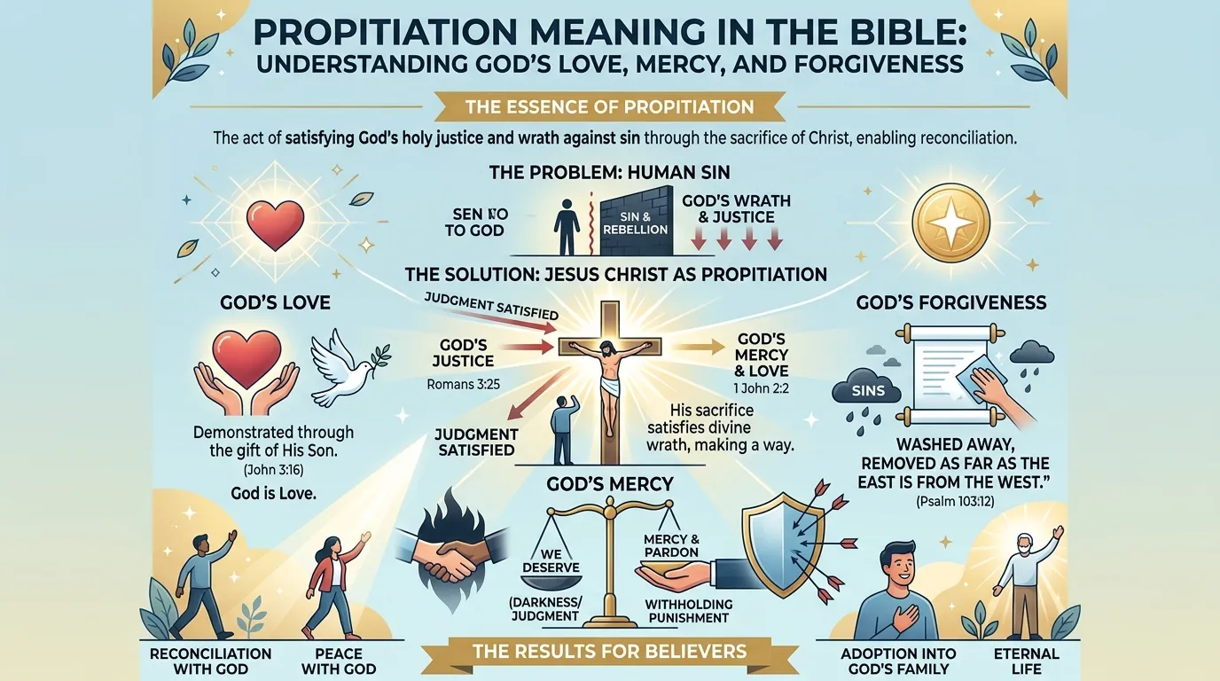 Propitiation Meaning in the Bible