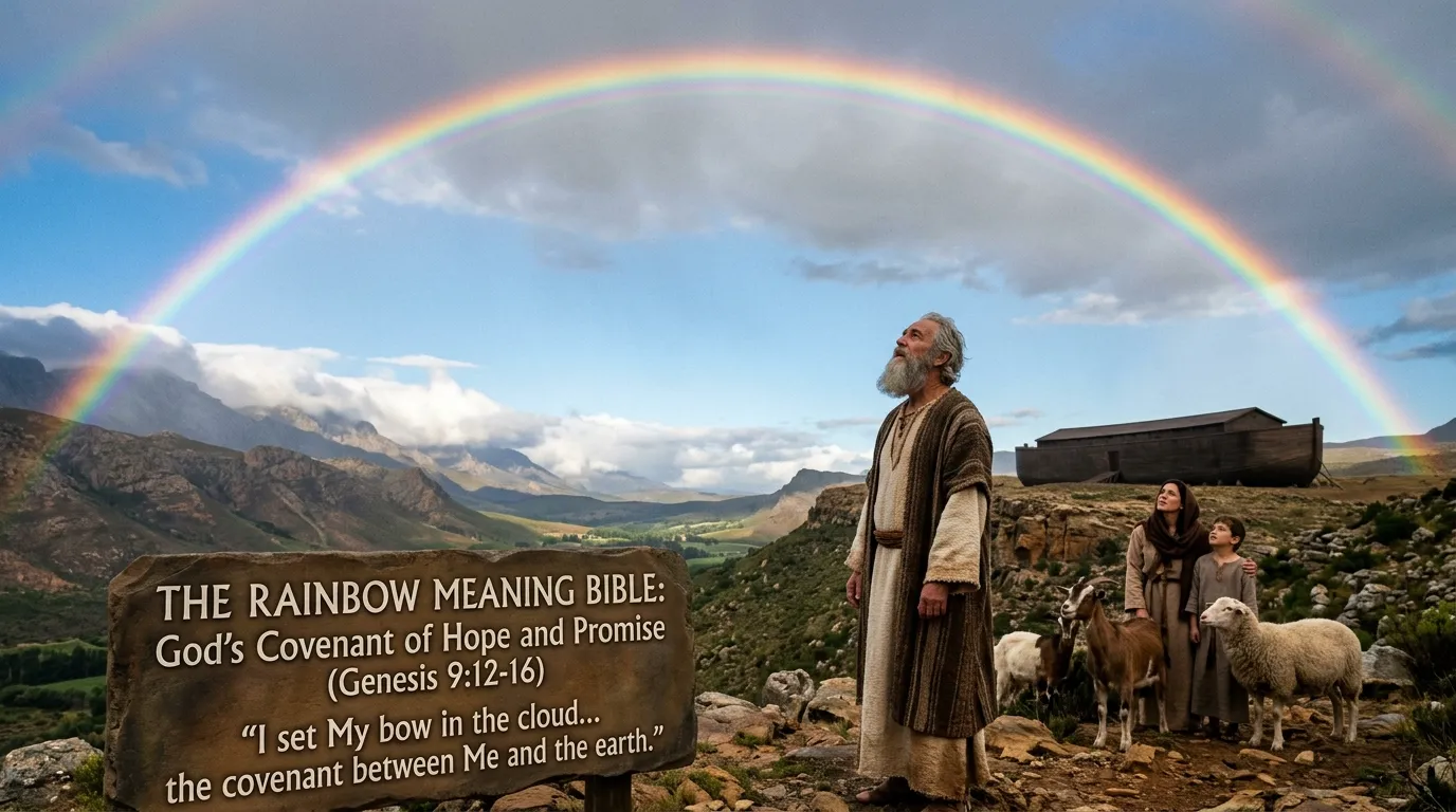 Rainbow Meaning Bible