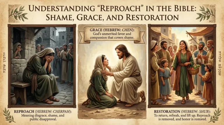 Reproach Meaning in the Bible