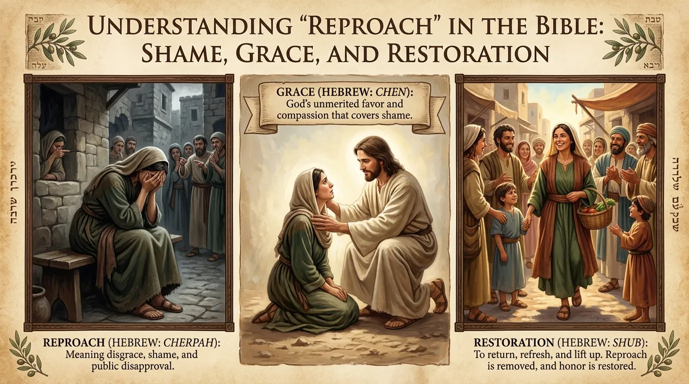 Reproach Meaning in the Bible