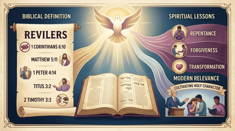 Revilers Meaning in the Bible