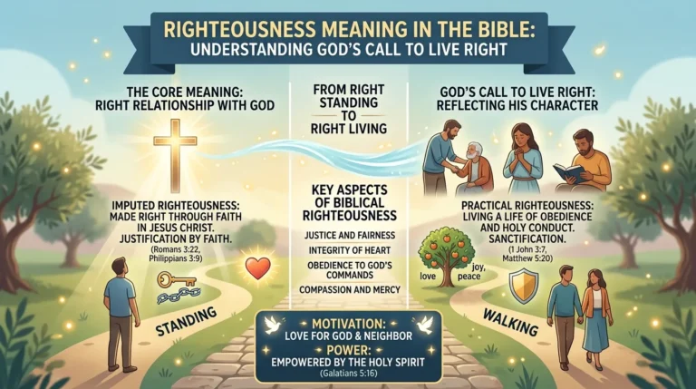 Righteousness Meaning in the Bible