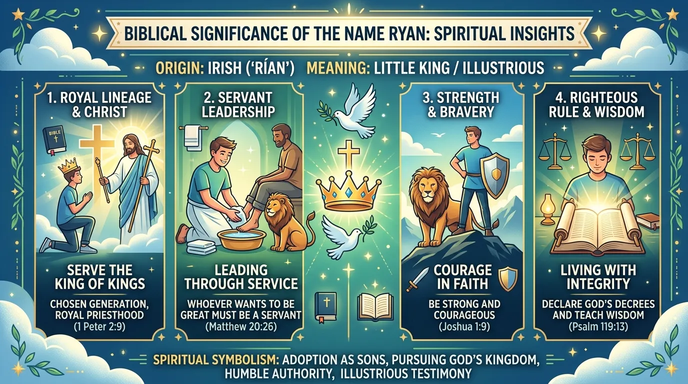 Ryan Name Meaning in Bible