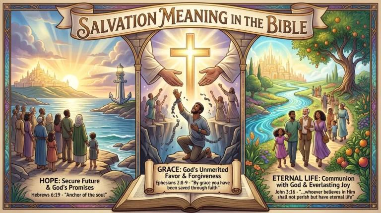 Salvation Meaning in the Bible