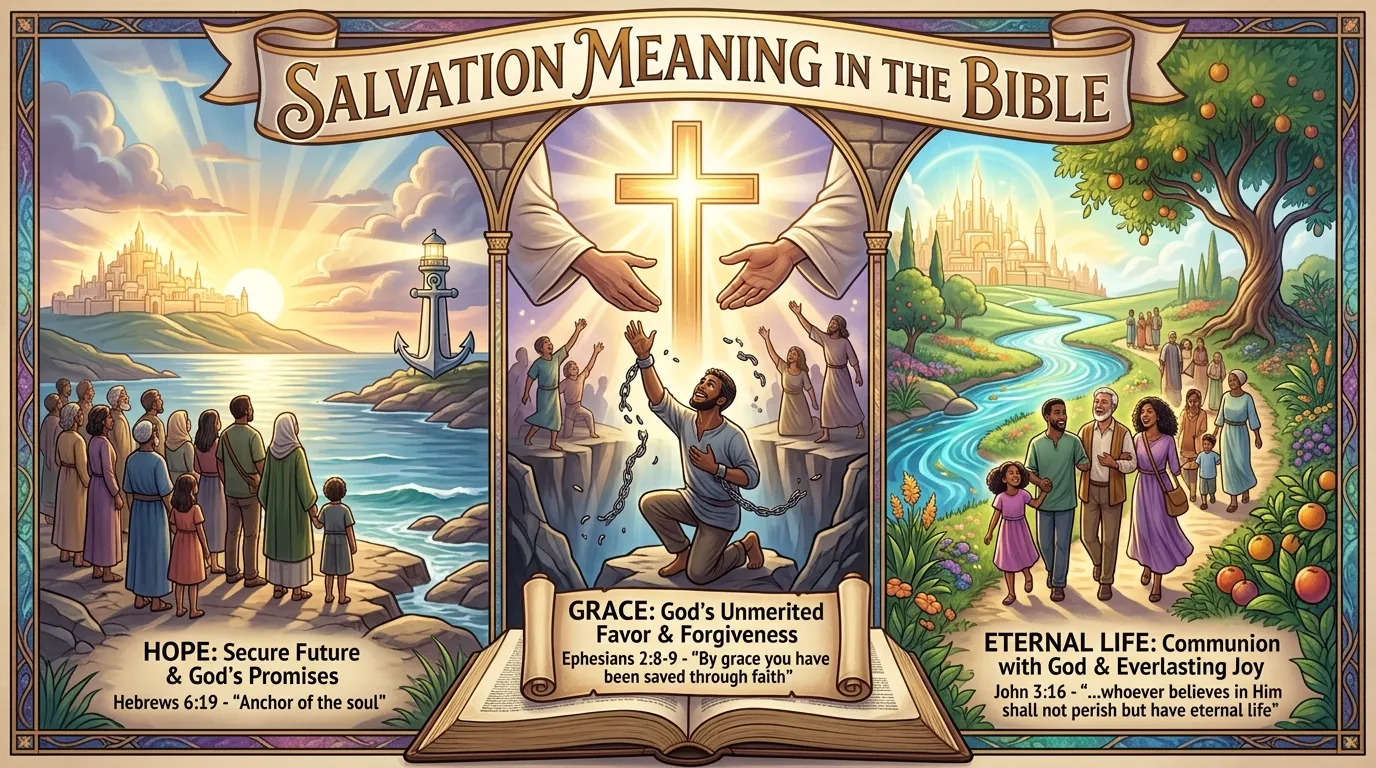 Salvation Meaning in the Bible