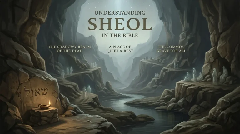 Sheol Meaning in the Bible