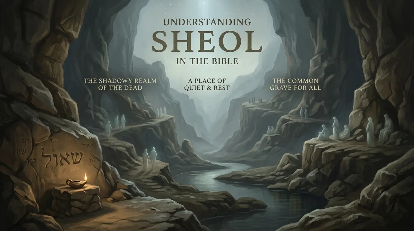 Sheol Meaning in the Bible