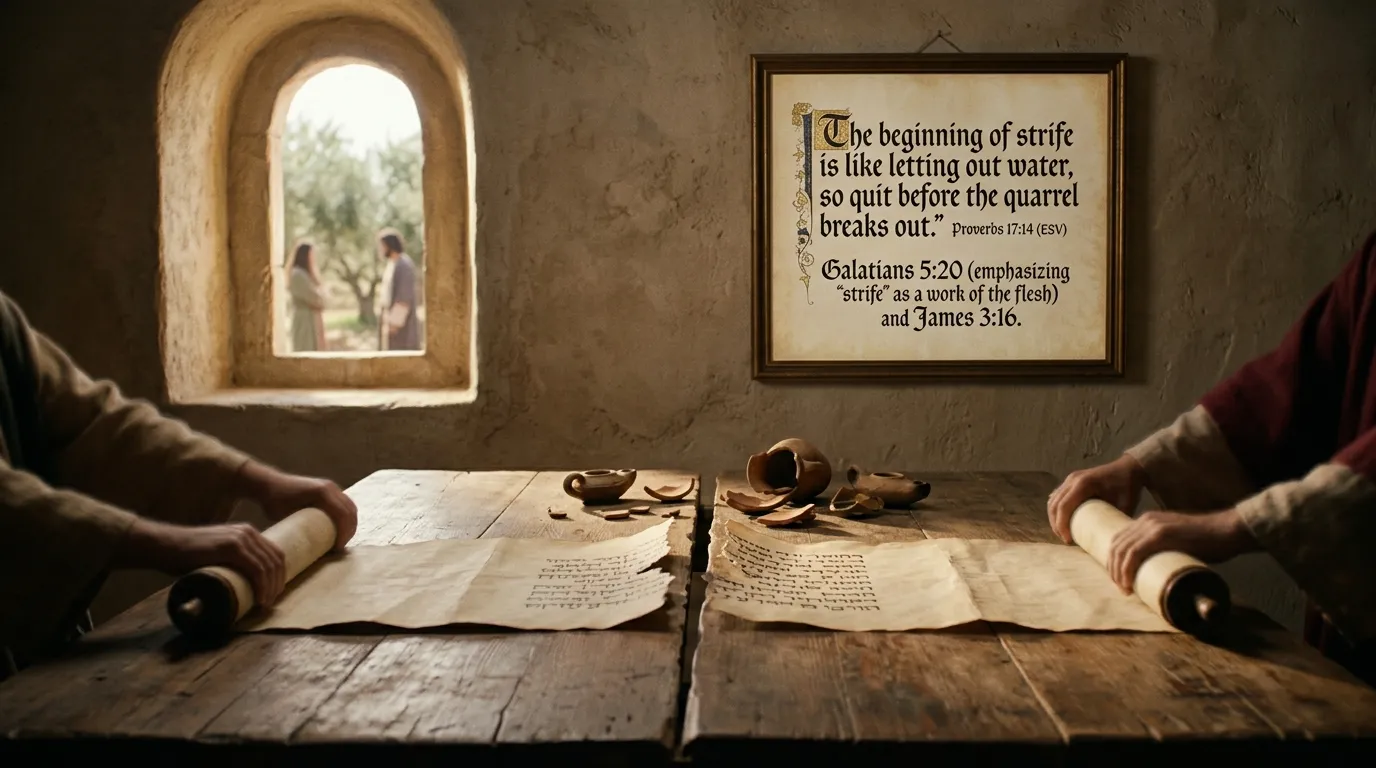 Strife Meaning in the Bible