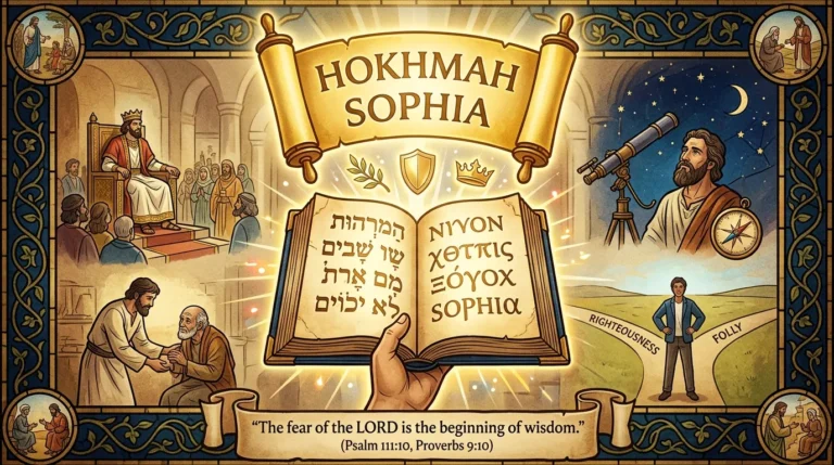 Wisdom Meaning in the Bible