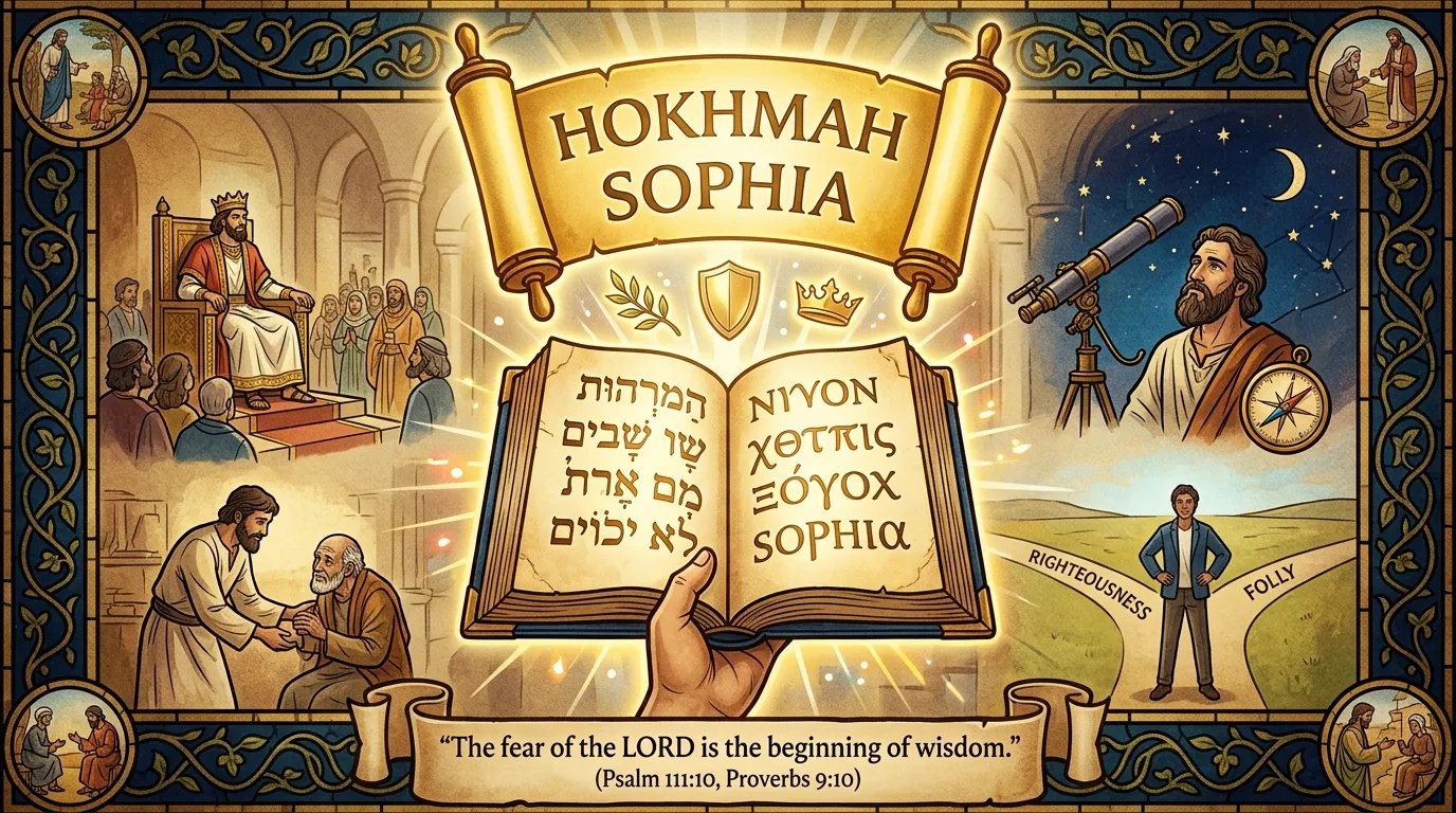 Wisdom Meaning in the Bible