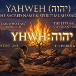 Yahweh Meaning in the Bible