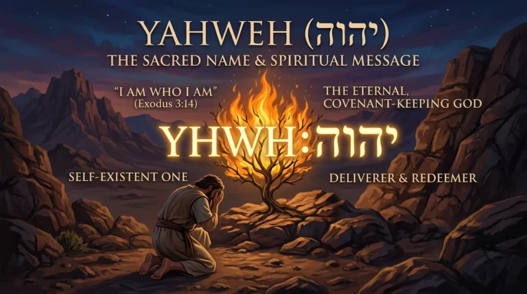 Yahweh Meaning in the Bible