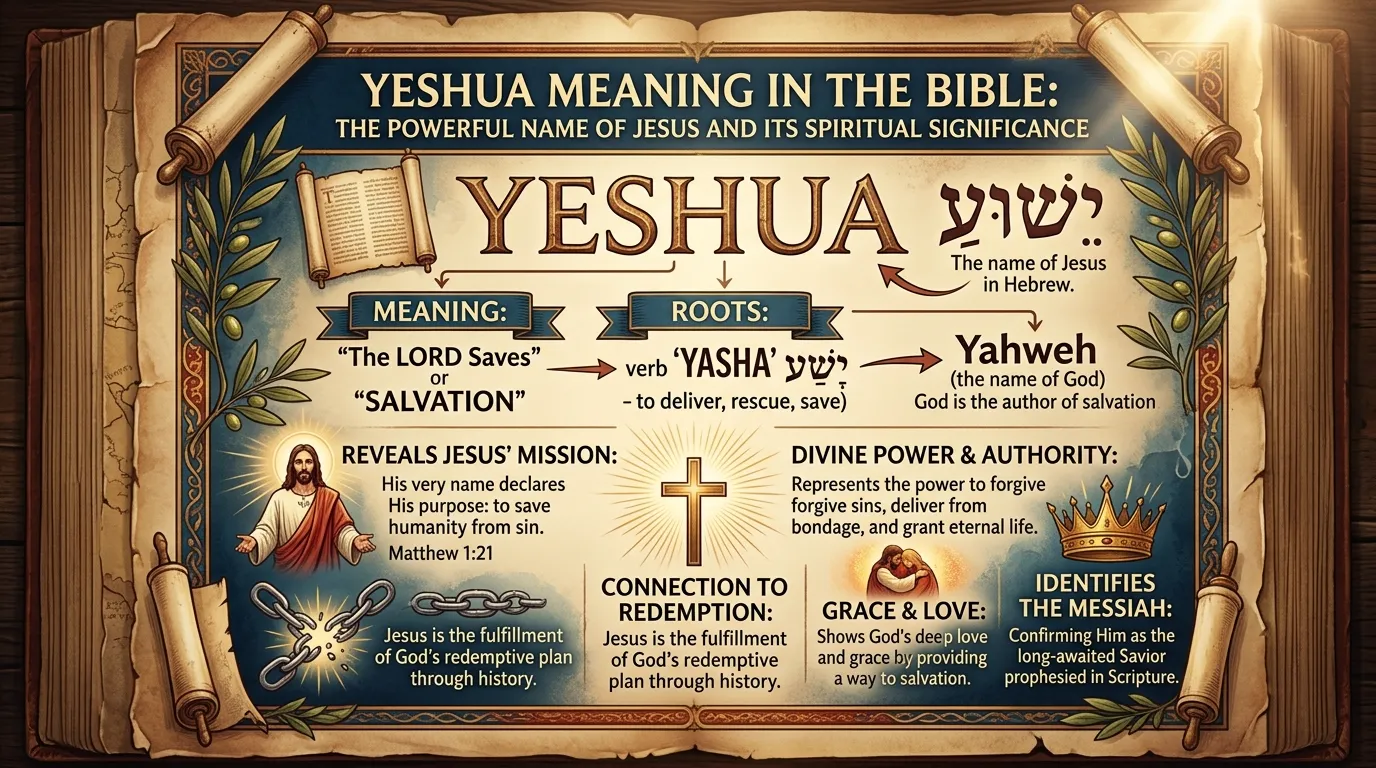 Yeshua Meaning in the Bible