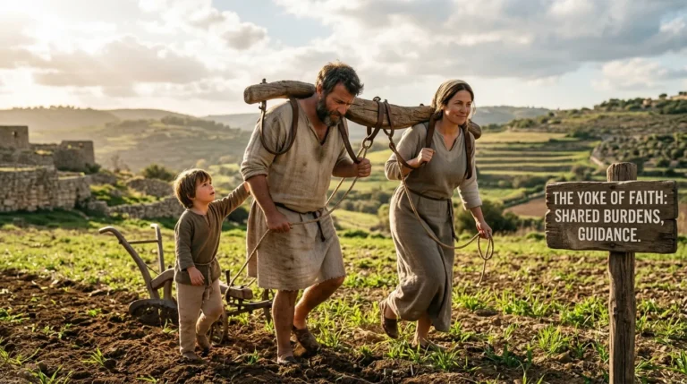 Yoke Meaning in Bible