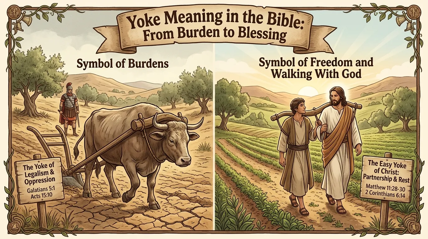 Yoke Meaning in the Bible