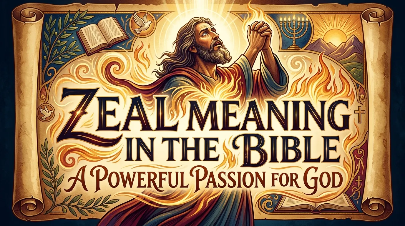 Zeal Meaning in the Bible