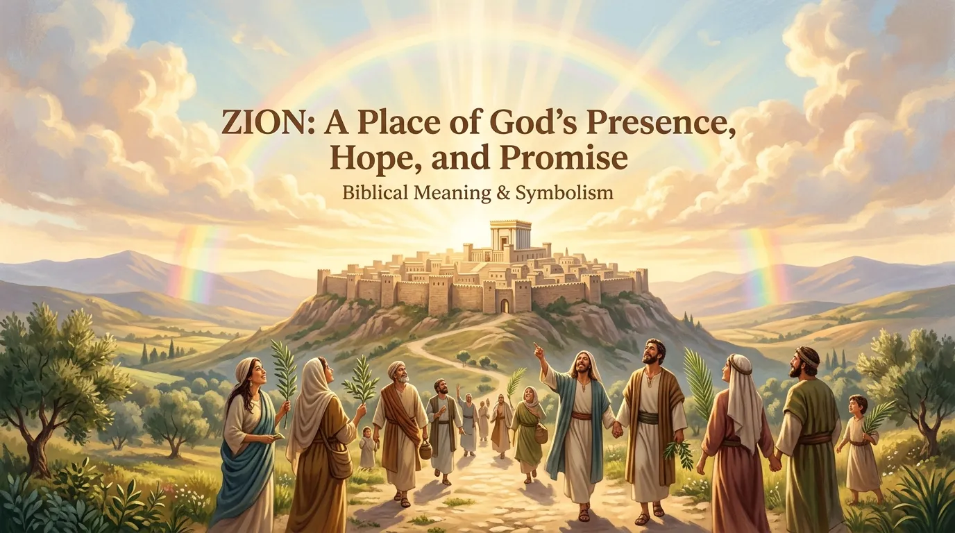 Zion Meaning in Bible