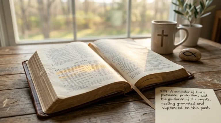 444 Meaning Bible