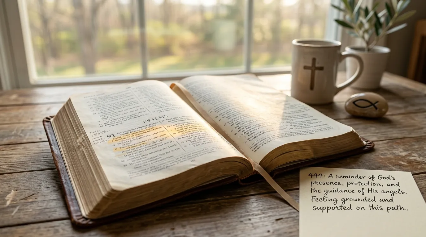 444 Meaning Bible