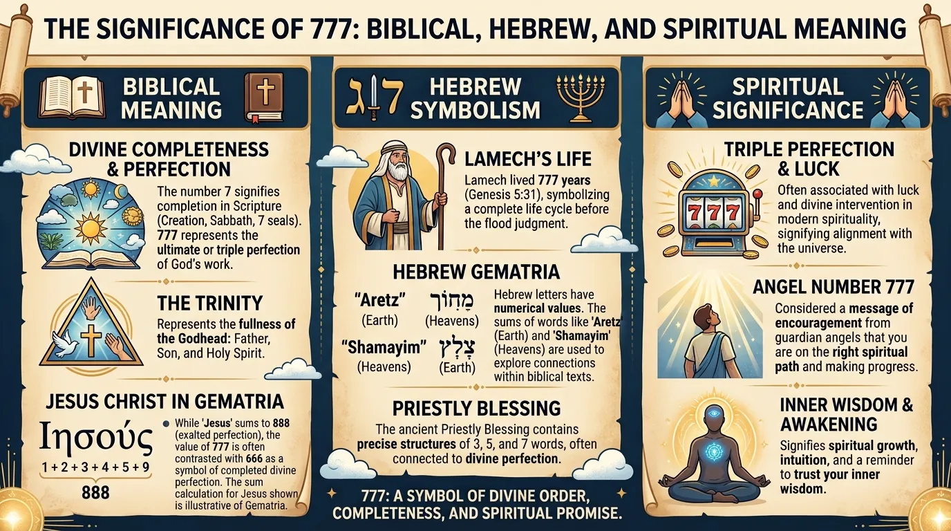 777 Meaning Bible