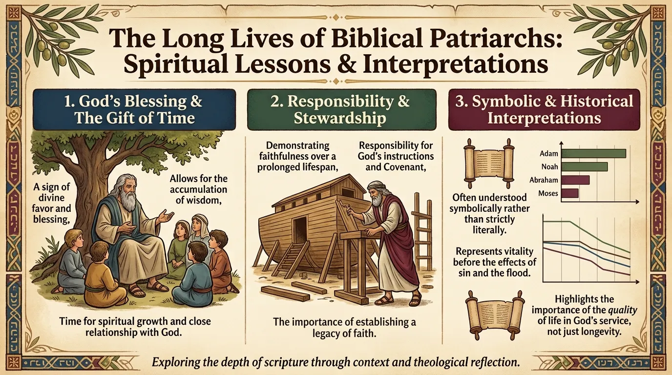 Ages of Biblical Patriarchs Meaning in the Bible