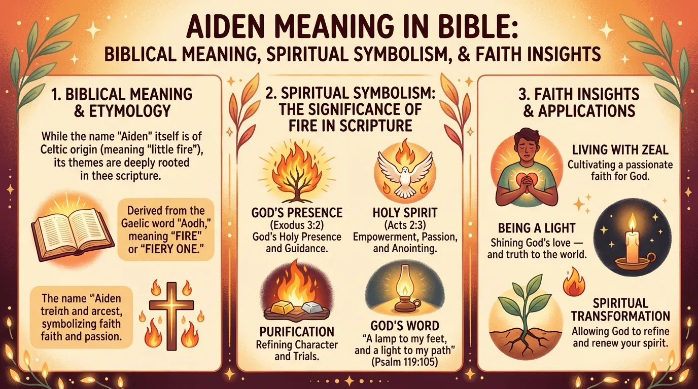 Aiden Meaning in Bible: Biblical Meaning