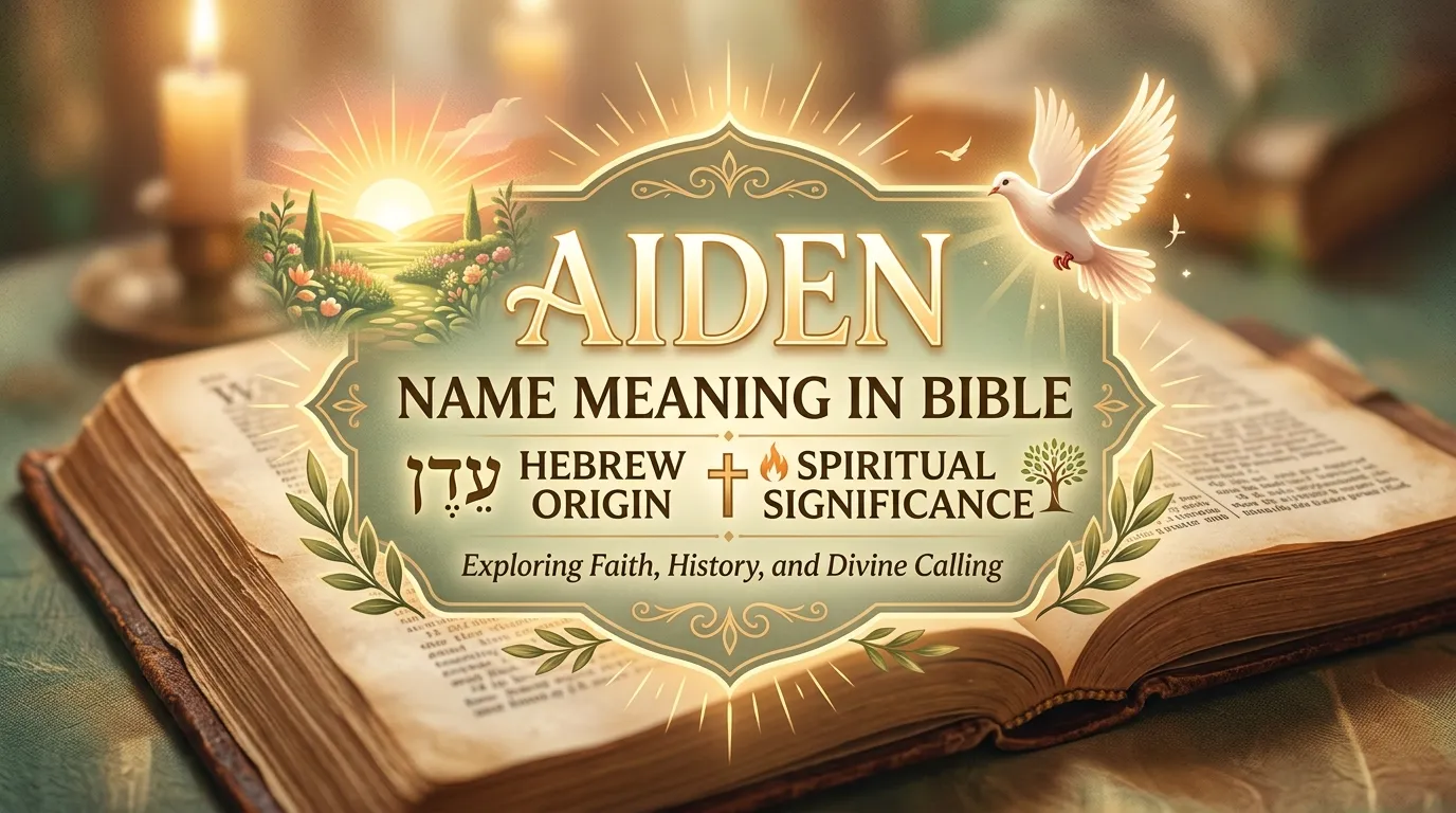 Aiden Name Meaning in Bible