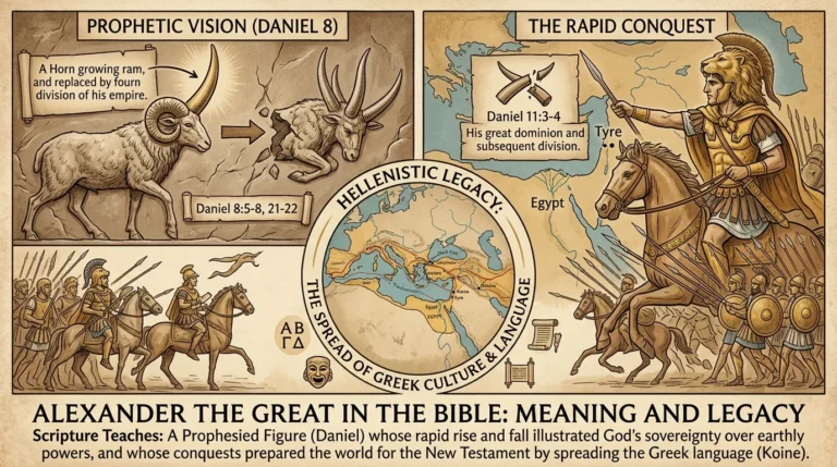 Alexander the Great Meaning in the Bible