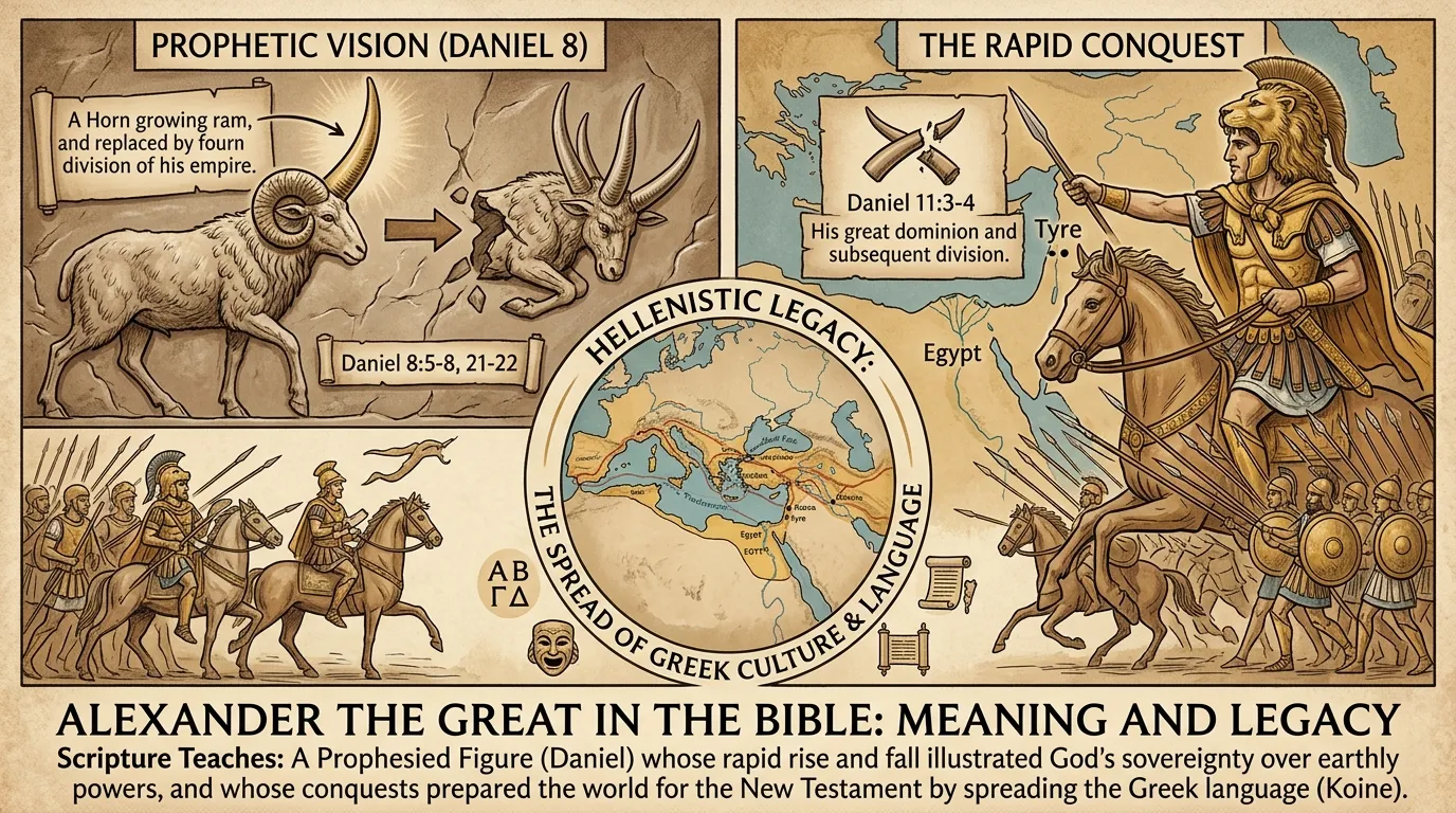 Alexander the Great Meaning in the Bible
