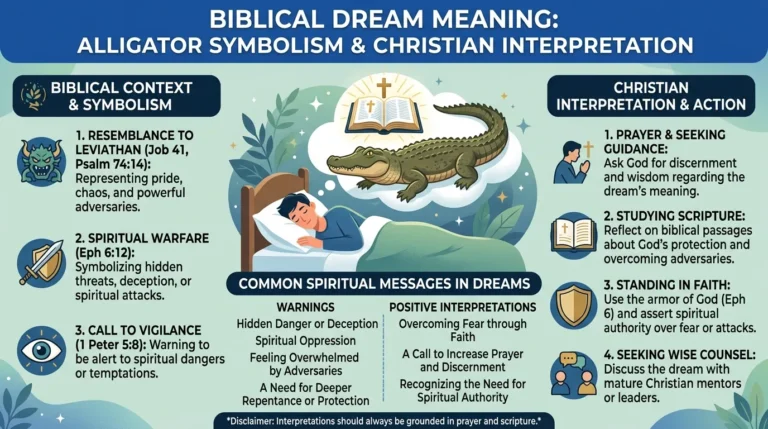 Alligator Dream Meaning Bible