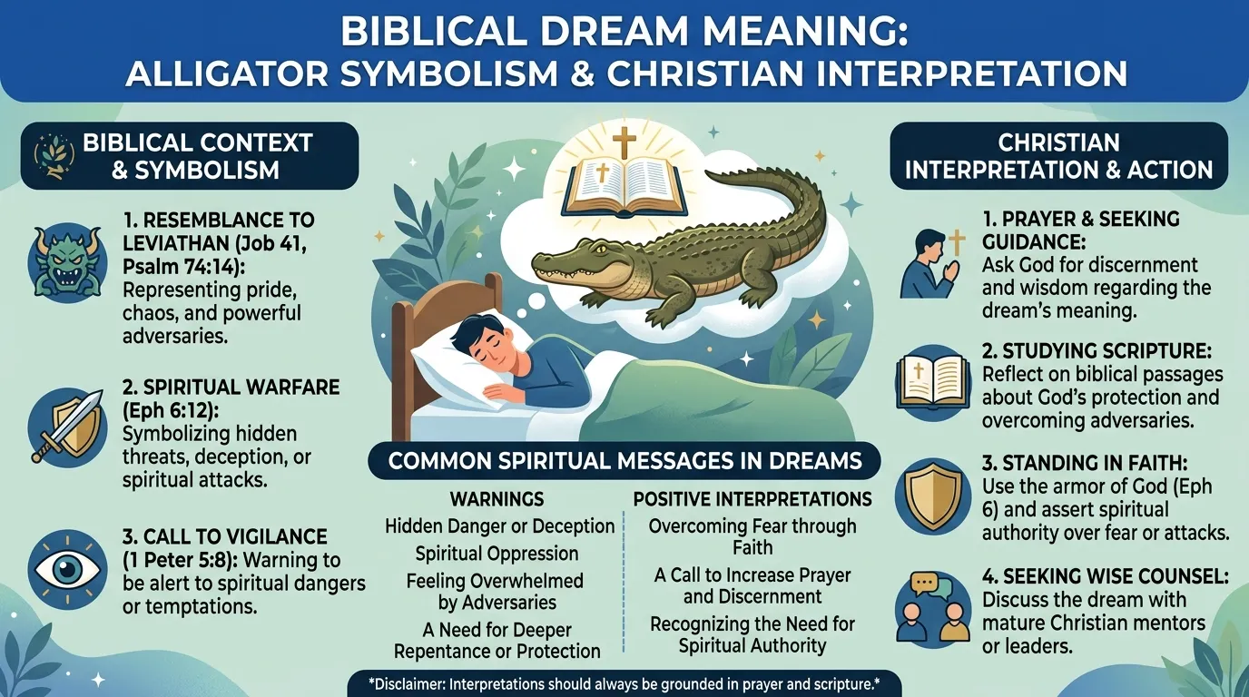 Alligator Dream Meaning Bible