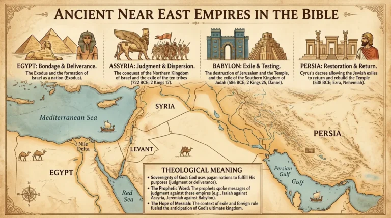 Ancient Near East Empires Meaning in the Bible
