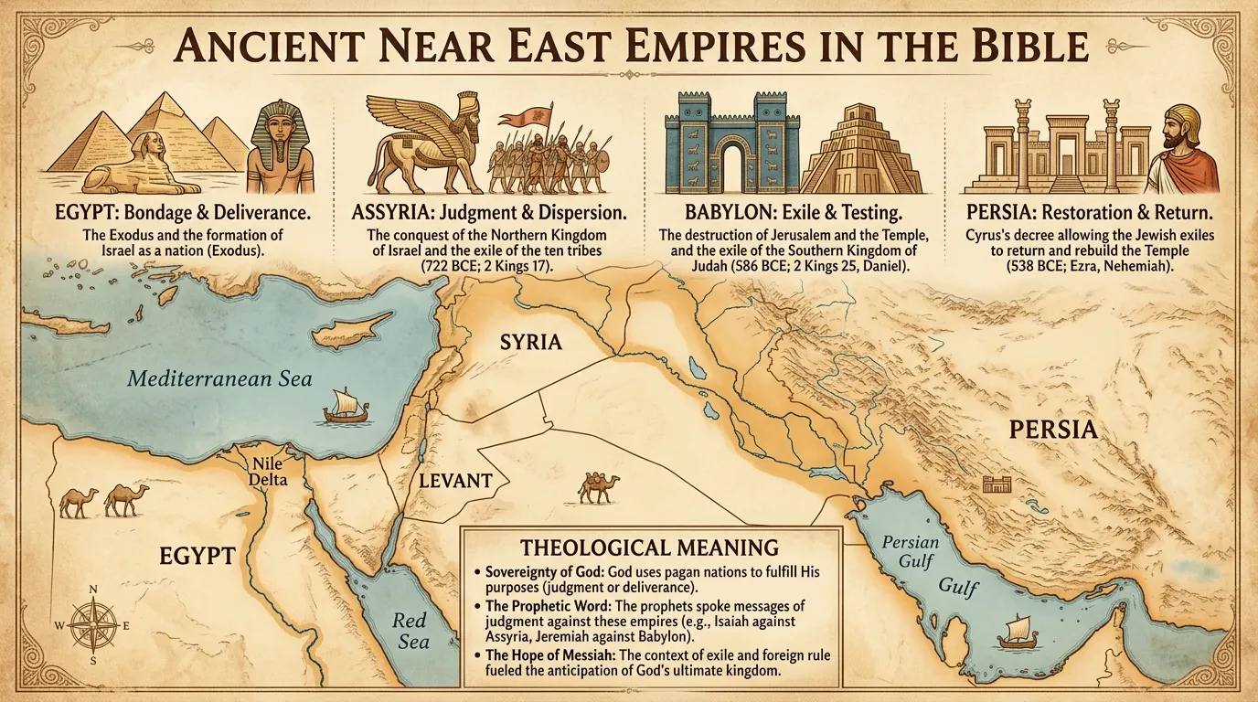 Ancient Near East Empires Meaning in the Bible